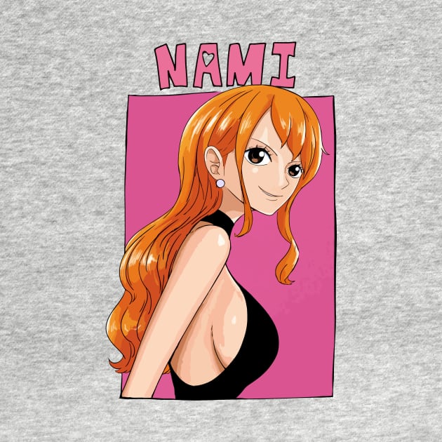 Nami One Piece Fashion by KDungUniversal
